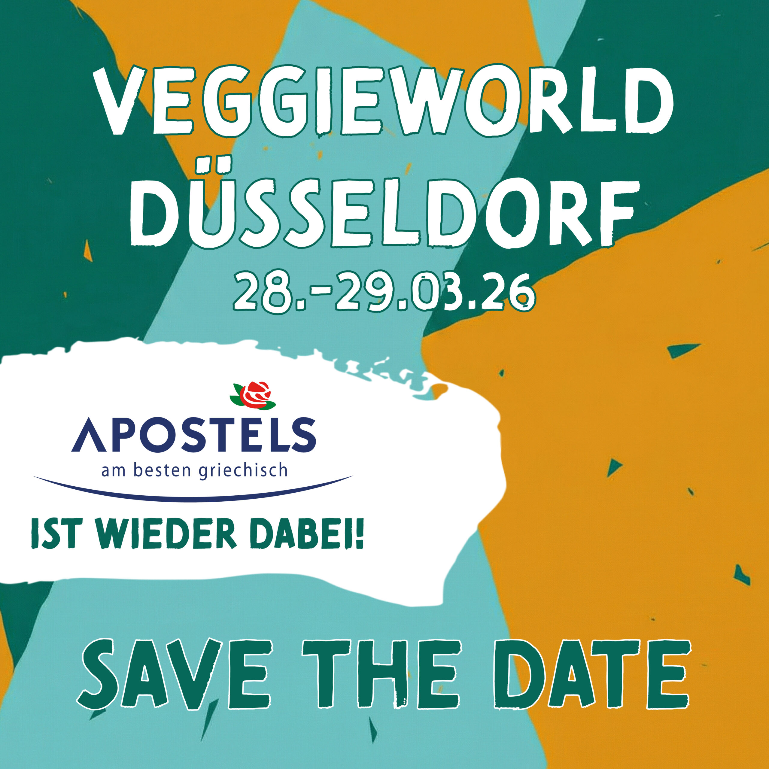 Veggiworld-save the Date